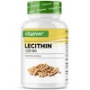 Lecithin 1200 mg – 300 Softgels – Premium: With Phosphatides