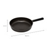 CUCKOO 11 in Kyndell Nonstick Ceramic Frying Pan, Induction Compatible