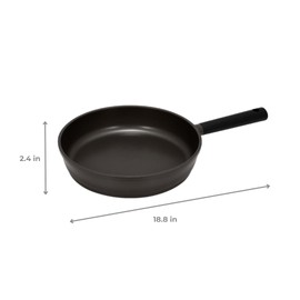 CUCKOO 11 in Kyndell Nonstick Ceramic Frying Pan, Induction Compatible (CFP-B2810HGB)