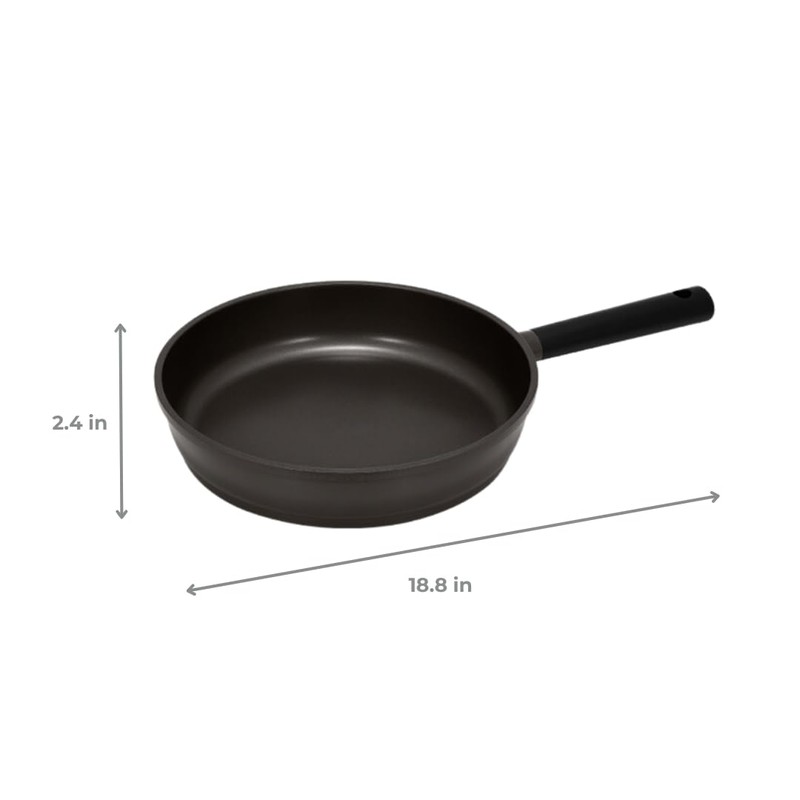 CUCKOO 11 in Kyndell Nonstick Ceramic Frying Pan, Induction Compatible