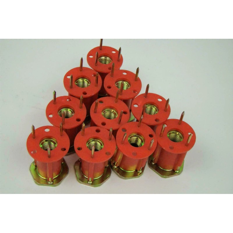 HILTI Qty 10 - Hilti - Cast In Anchors For