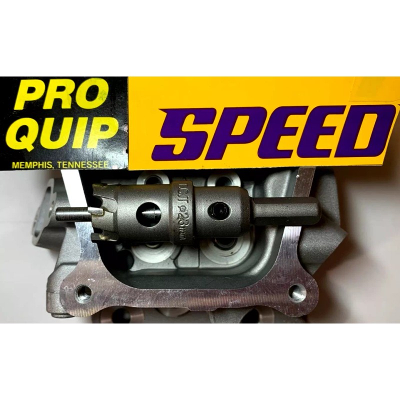 RacersProQuip Predator 212cc Valve Spring Seat Economy Cutter Tool .90"
