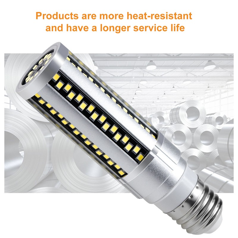 Corn Light Bulb E27 Base LED Corn Lamp 110V~277V Corn