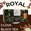 Royal Clove Black Tea Bag Pure Natural Drink Herbal Herb