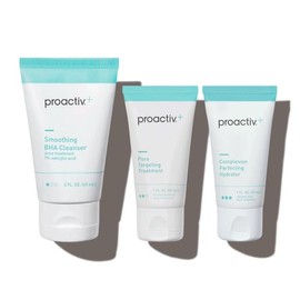 Proactiv+ Tratamiento avanzado de acné para el cuidado de la piel en 3 pasos – Jabón facial con ácido salicílico, tratamiento para minimizar los poros