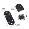 Antrader 4Pcs Heavy Duty Sewing Machine Folding Table Flip Top