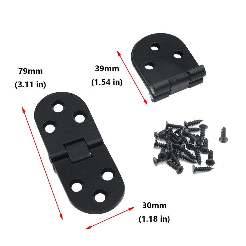 Antrader 4Pcs Heavy Duty Sewing Machine Folding Table Flip Top