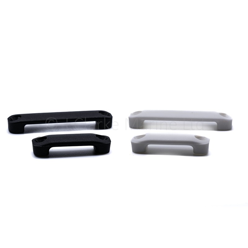J Clarke Marine Pack of 4-25mm and 50mm Webbing bridges