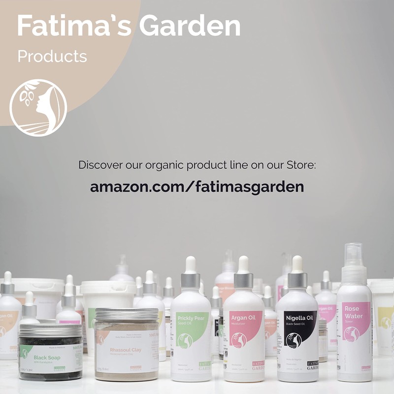 Fatima's Garden - Ghassoul Powder with Rose Petals - Rhassoul