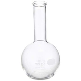 Hario (ハリオ) HARIO Flat Bottom Flask 200ml HF-200-SCI Flask