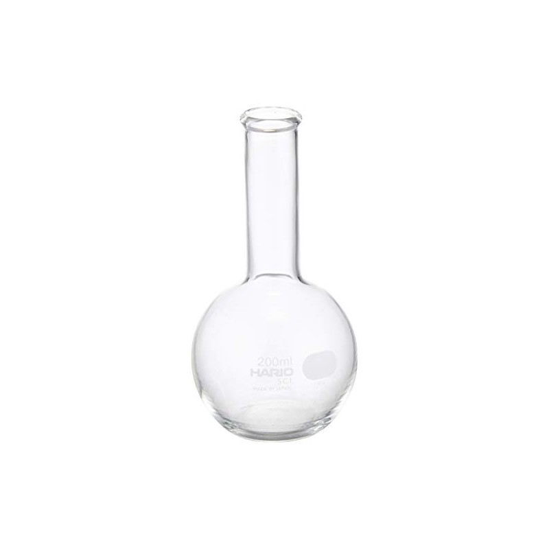 Hario (ハリオ) HARIO Flat Bottom Flask 200ml HF-200-SCI Flask