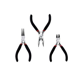 Job lot Jewellery Making Necklace Repair Tools Set Beading Craft Wire Pliers kit DIY (Job lot 2)