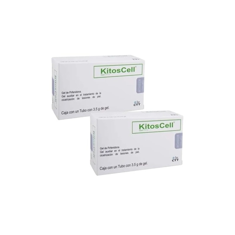 Kitos cell Gel para Cicatrices 3.5g Pack 2 piezas |