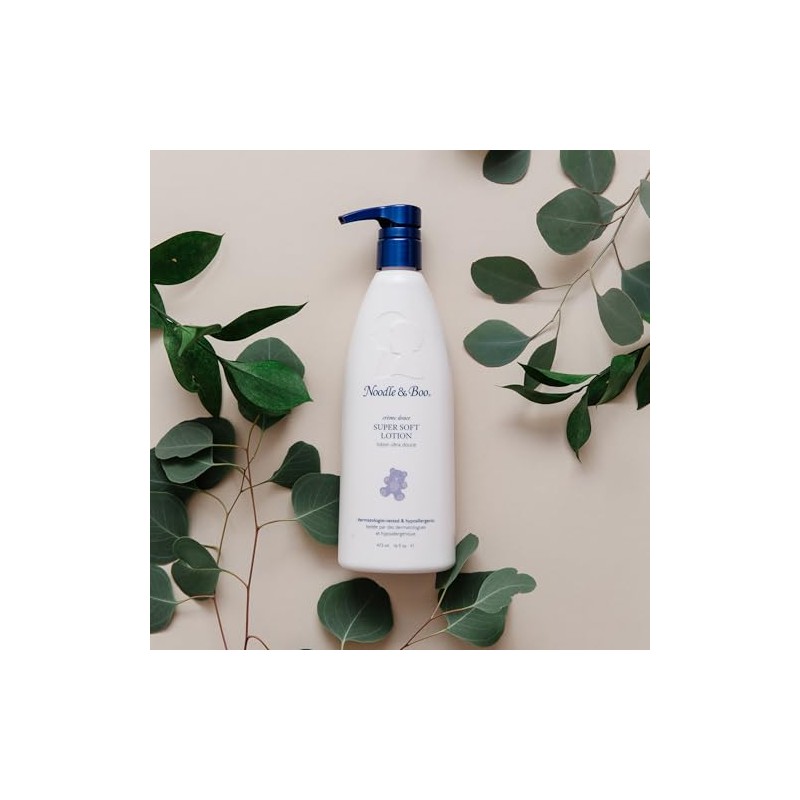 Noodle & Boo Super Soft Moisturizing Lotion for Daily Baby