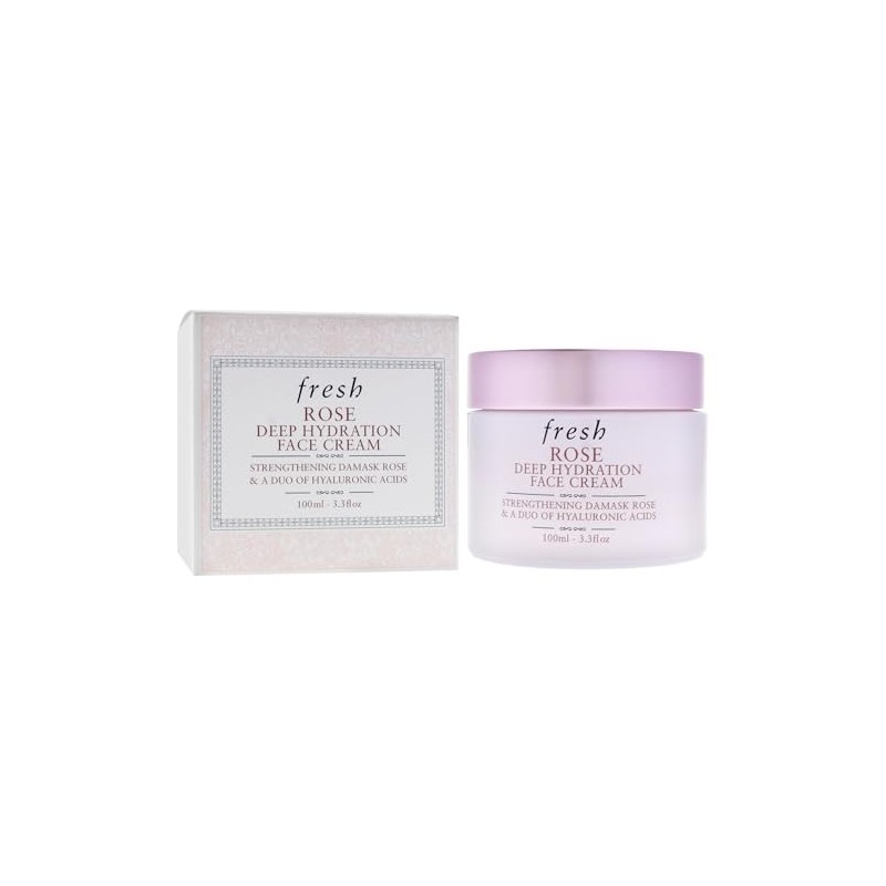 Rose Deep Hydration Face Cream by Fresh for Women -