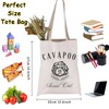 JNIAP Cavapoo Gift Cavapoo Social Club Tote Bag Dog mom