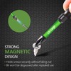 Litorange 10Pcs 50 mm PZ2 PH2 PZ3 Magnetic Impact Driver