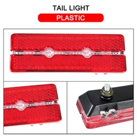 Tail Light Rear Tail Light Turn Signals for Sur-ron Surron Sur-Ron X Light Bee Off-Road Motorcycle Electric Pit Dirt Bike