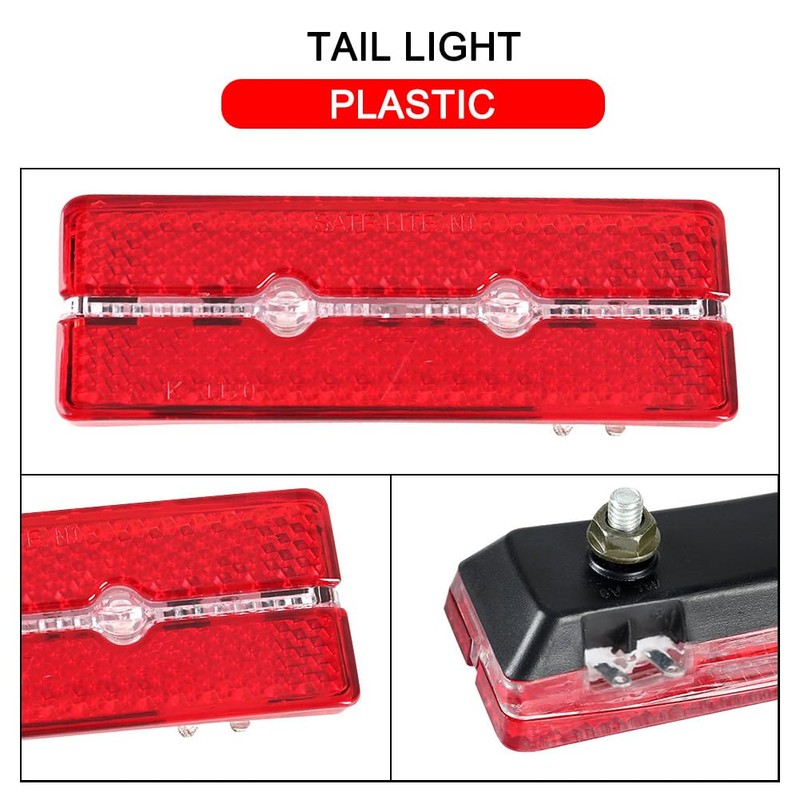 Tail Light Rear Tail Light Turn Signals for Sur-ron Surron