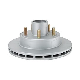 Sturdy Built Replacement Boat Trailer Integral Disc Brake Rotor Fits Kodiak and Deemaxx 5 Bolt 10"