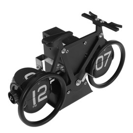 STOBAZA 1pc Antique Style Clock Vintage for Desktop Durability and Romantic Touch for Home Decor Elegant Tabletop