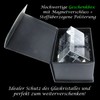 VIP-LASER 3D Glass Crystal with Engraving I Heart in Two