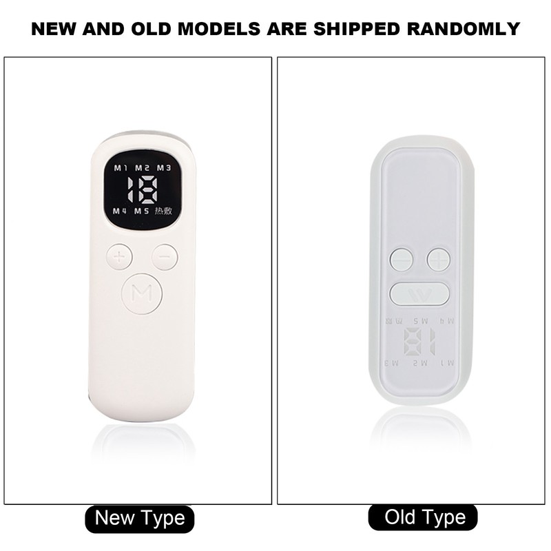 Cervical Vertebra Massage Device Mini Smart Constant Temperature Hot Compress