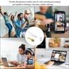 MECCANIXITY Mini Microphone Tiny Microphone Portable Microphone Mini Mic with