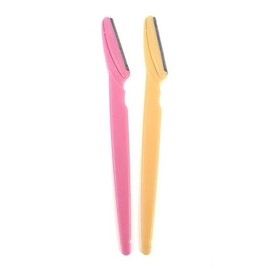 Selzen 2P Straight Eyebrow Razor, Eyebrow Trimmer, Eyebrow Cutter / Selzen 2P 일자형 눈썹칼 눈썹손질칼 눈썹칼 눈썹다듬이 눈썹면도기