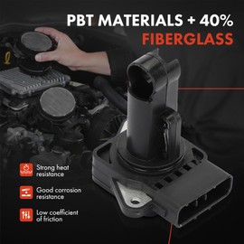 A-Premium Mass Air Flow Sensor Meter Compatible with Mazda 3, 6, CX-9, CX-7 & Jaguar XJ8, XK8 & Subaru Outback, Forester, Impreza, Legacy, Baja, B9 Tribeca, Without Housing