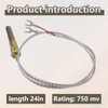 KOGUNXU Upgraded 750mv Thermocouple, 24inch Fireplace Thermopile Thermogenerator Fit for