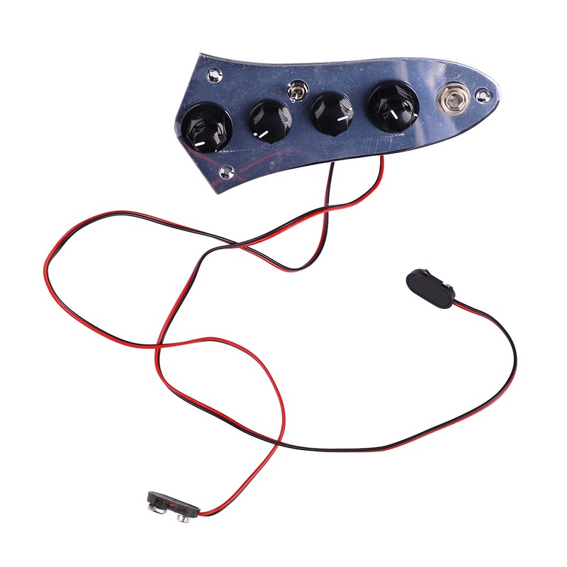 Fully Loaded Control Plate Pre Wired with Wiring Harness for