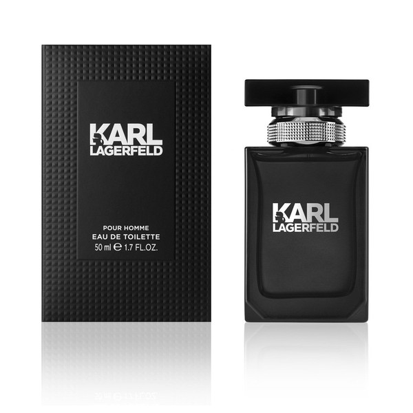 Karl Lagerfeld Eau De Toilette Spray, 1.7 Ounce