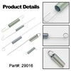 YGQ 5 Pcs 29016 Extension Spring Assortment for Automotive Carburetor