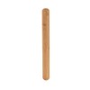 Helen's Asian Kitchen Dumpling Rolling Pin 10-Inches Natural Bamboo