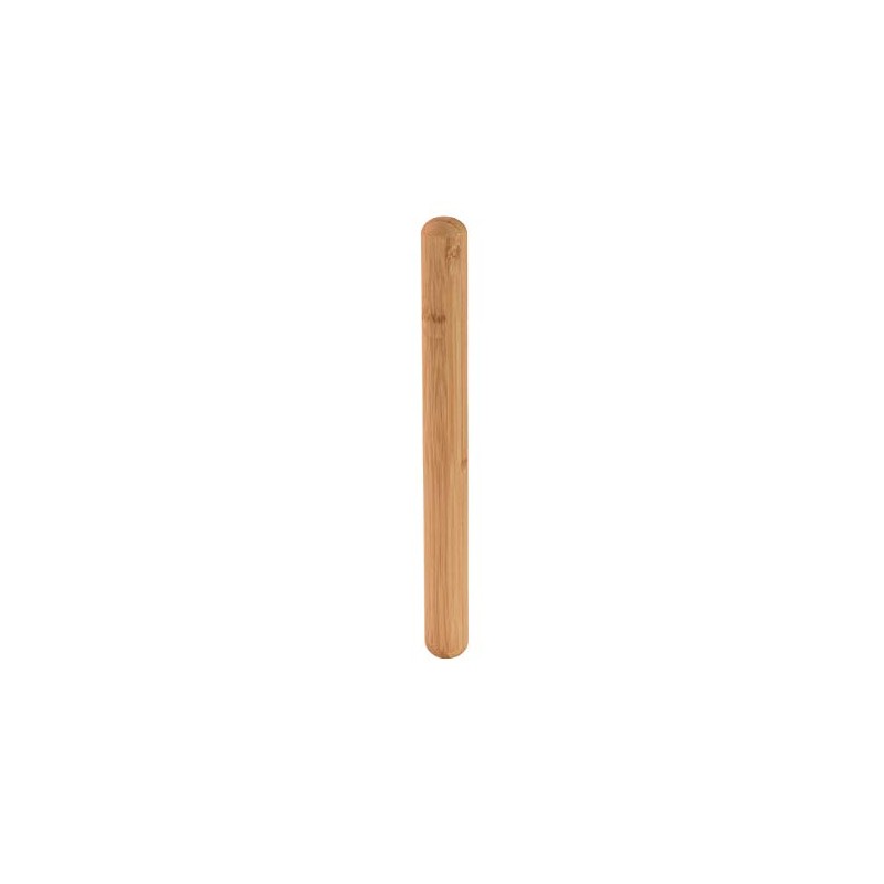 Helen's Asian Kitchen Dumpling Rolling Pin 10-Inches Natural Bamboo