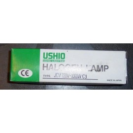 ushio New Ushio Marine Navigation Projector Halogen Bulb # JCV 120v 1000W C3 Watts