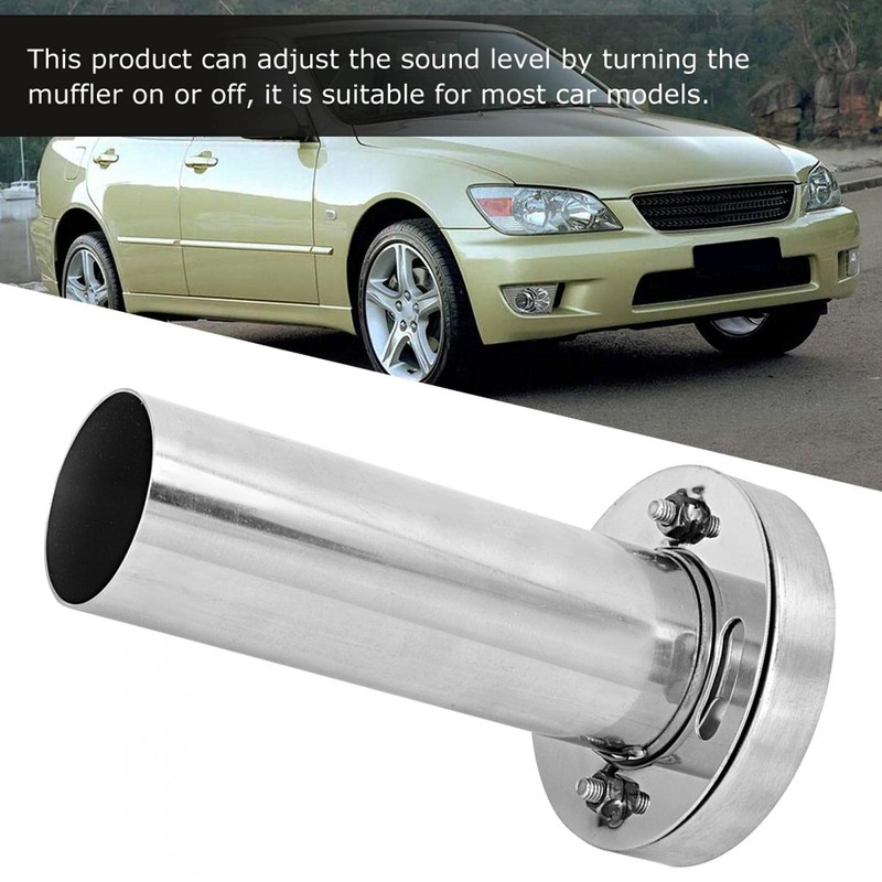 Car Silencer, Exhaust Silencer Car Muffler Removable Silencer muffler silencer