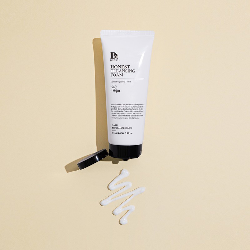benton [Benton] Honest Cleansing Foam 150g vegan / [벤튼] 어니스트