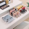 katmerio Dressing Table Organiser, Eyeshadow Organiser, 7 Compartments Makeup Palettes