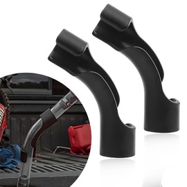 Yourkar 2 PCS Car Hose Bender, Anti-Leakage & Sturdy Gas-Resistant ABS Plastic Bender for Hose Jug, 45 Degree Angle Hose Bender for Racing Fuel Tank Containers, Car Accessories