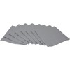 Silver Gray Beverage Cocktail Napkins | 2-Ply | 5" x