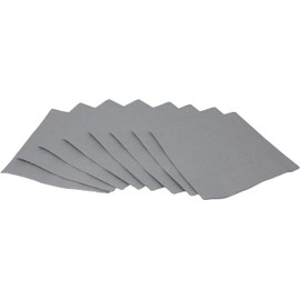 Silver Gray Beverage Cocktail Napkins | 2-Ply | 5" x 5" (folded) | 250/Pack