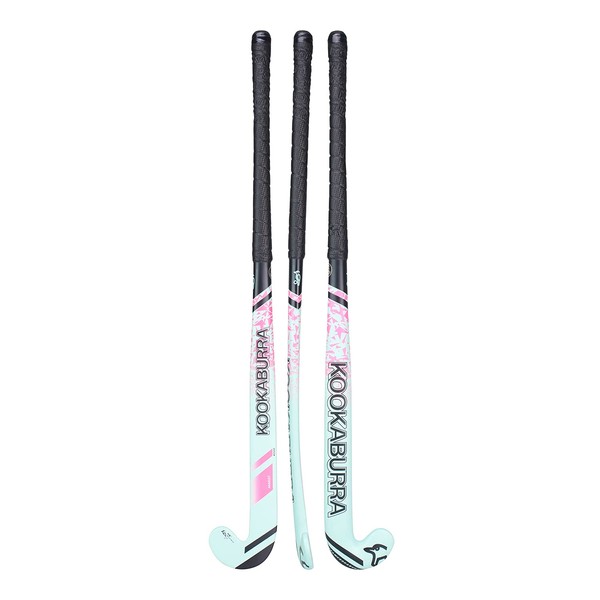 KOOKABURRA Unisex-Youth Magic Hockey Stick, Mint/Pink, 26inch