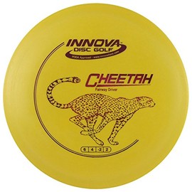 INNOVA DX Cheetah Fairway Driver Golf Disc [Colors May Vary] - 165-169g