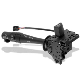 GoaMotors 15237469 Turn Signal Switch Compatible with Pontiac Grand Prix 2006-2008 3.8L 5.3L Wiper Dimmer Combination Multi-Function Switch Replace 25804854