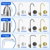 Drinking Water Faucet - Long Thread Stem Filtered Water Tap