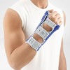 Bauerfeind Orth MANULOC Rhizo Stabilorth R Wrist Size 3 Titanium