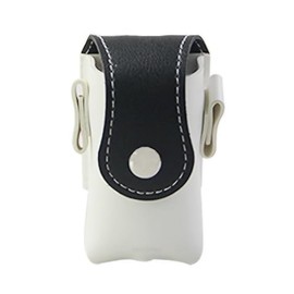 DIZLAS Golf Ball Case Golf Equipment 2 Balls Golf Pouch Trinket Lightweight Magnetic Closure Thin, Black, Golf Ball Case, DIZLAS Golf Ball Case, 2 Balls, Golf Pouch, Trinket Holder, Lightweight,