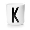 Mug Porcelain Cup Design Letters